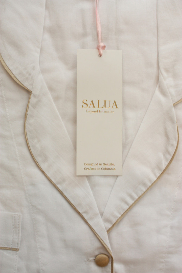 Salua Lingerie Classic Cotton Pajama Salua Lingerie Classic Cotton Pajama
