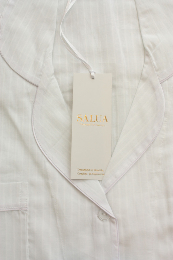 Salua Lingerie Classic Cotton Pajama Salua Lingerie Classic Cotton Pajama