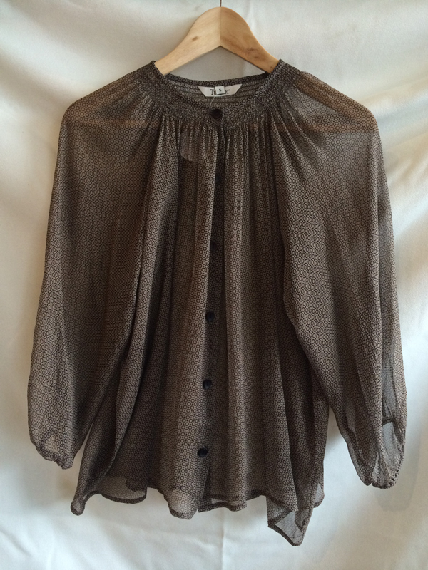 tucker classic blouse tucker classic blouse