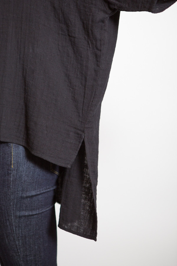 Oak Wide Tee Woven Oak Wide Tee Woven