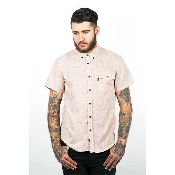 Men's Wolf & Man Garen - rouge Men's Wolf & Man Garen - rouge