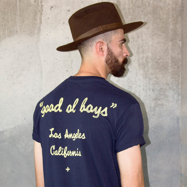 Men's Wolf & Man Good O'l Boys T shirt Men's Wolf & Man Good O'l Boys T shirt