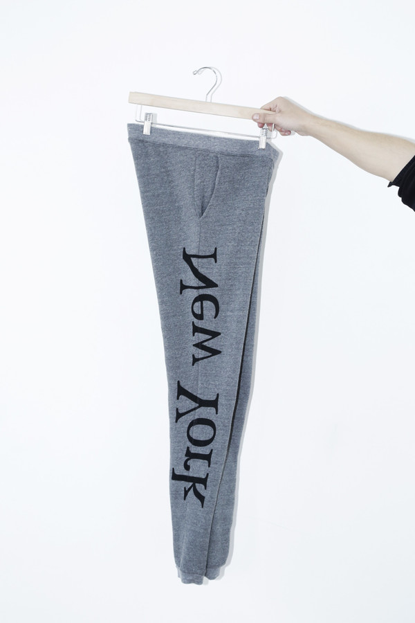 Unisex Assembly Gray Logo Sweat Pant Unisex Assembly Gray Logo Sweat Pant
