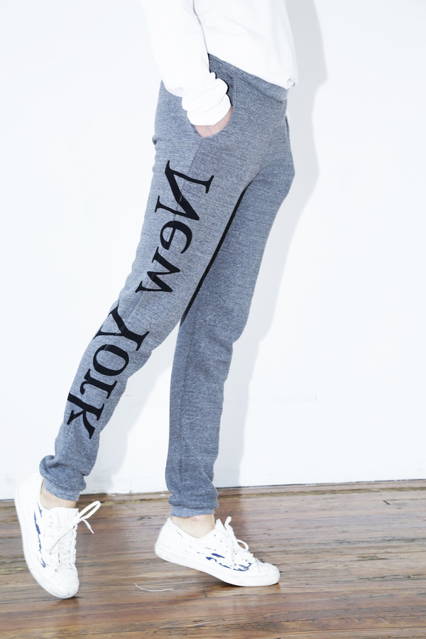 Unisex Assembly Gray Logo Sweat Pant Unisex Assembly Gray Logo Sweat Pant