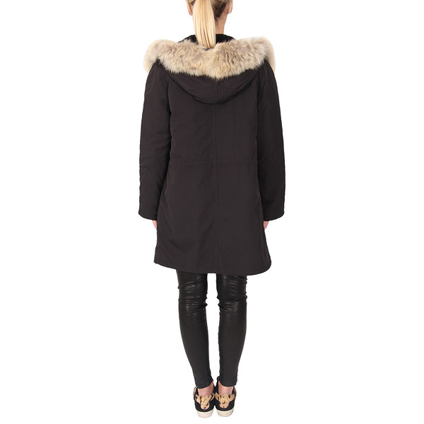 YVES SALOMON RABBIT FUR-LINED PARKA YVES SALOMON RABBIT FUR-LINED PARKA