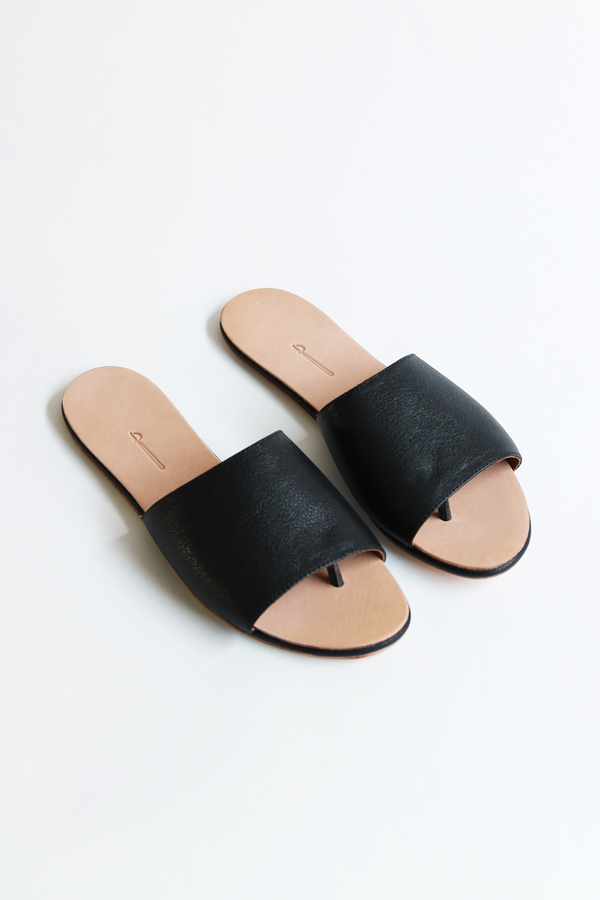 THE PALATINES caelum slide sandal black THE PALATINES caelum slide sandal black
