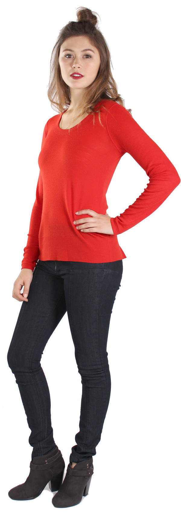 Rag & Bone Elise Long Sleeve Tee Rag & Bone Elise Long Sleeve Tee