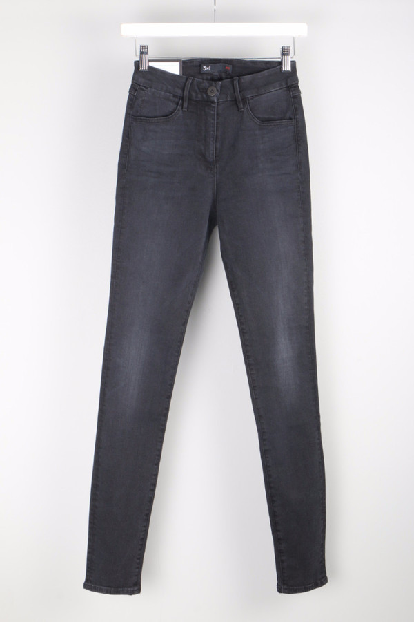 3x1 W3 Channel Seam High Rise Skinny 3x1 W3 Channel Seam High Rise Skinny