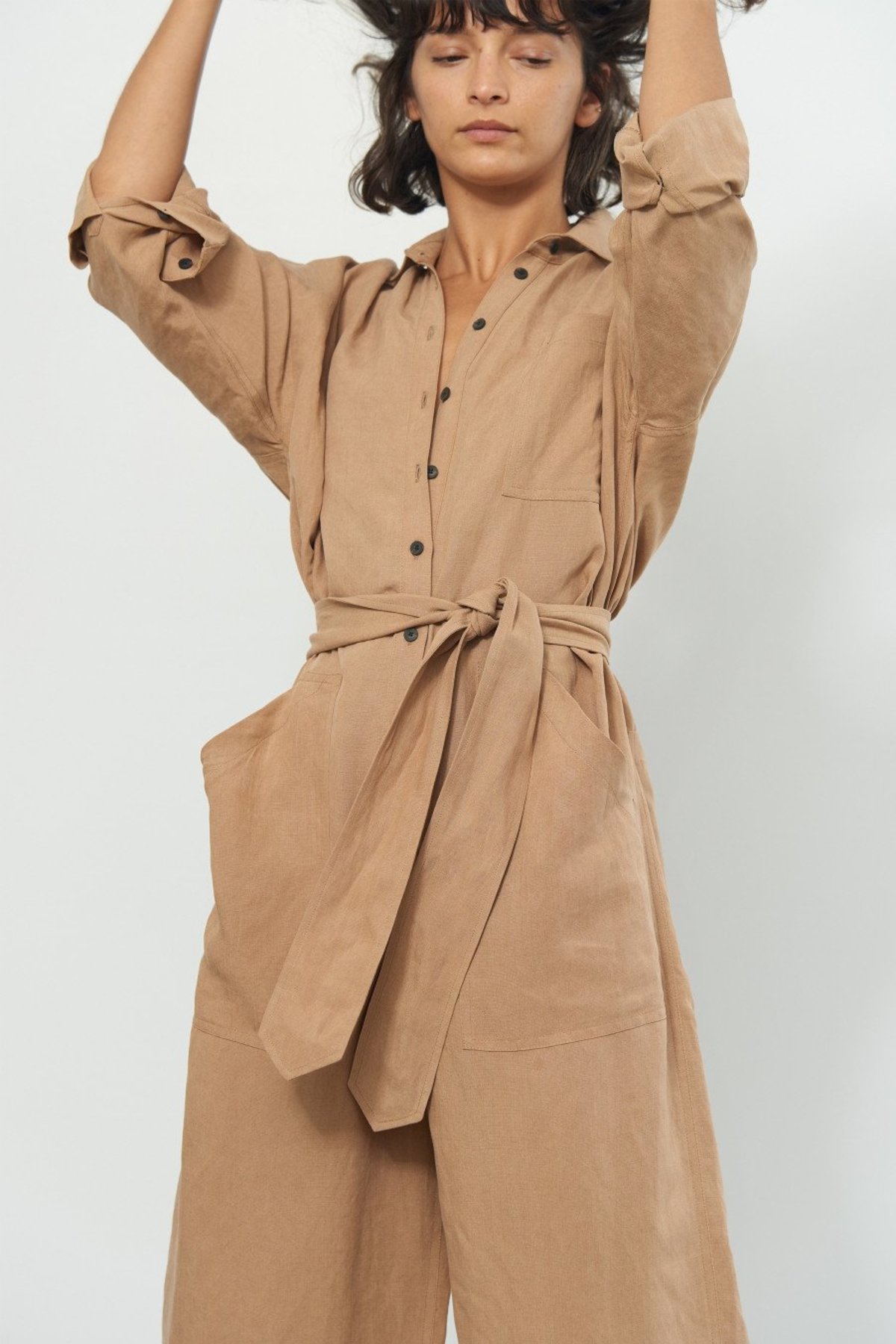 mara hoffman agatha jumpsuit