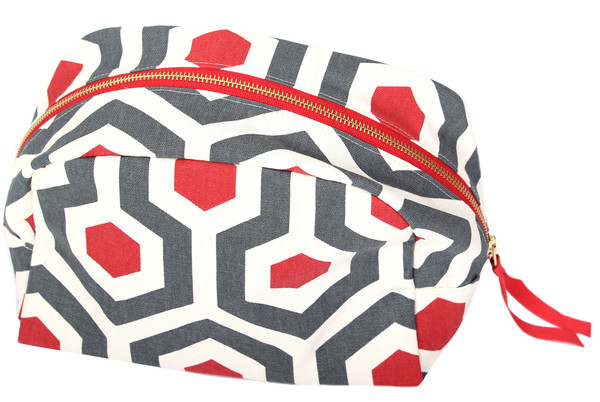 Frankie & Coco Geometric Toiletry Bag Frankie & Coco Geometric Toiletry Bag