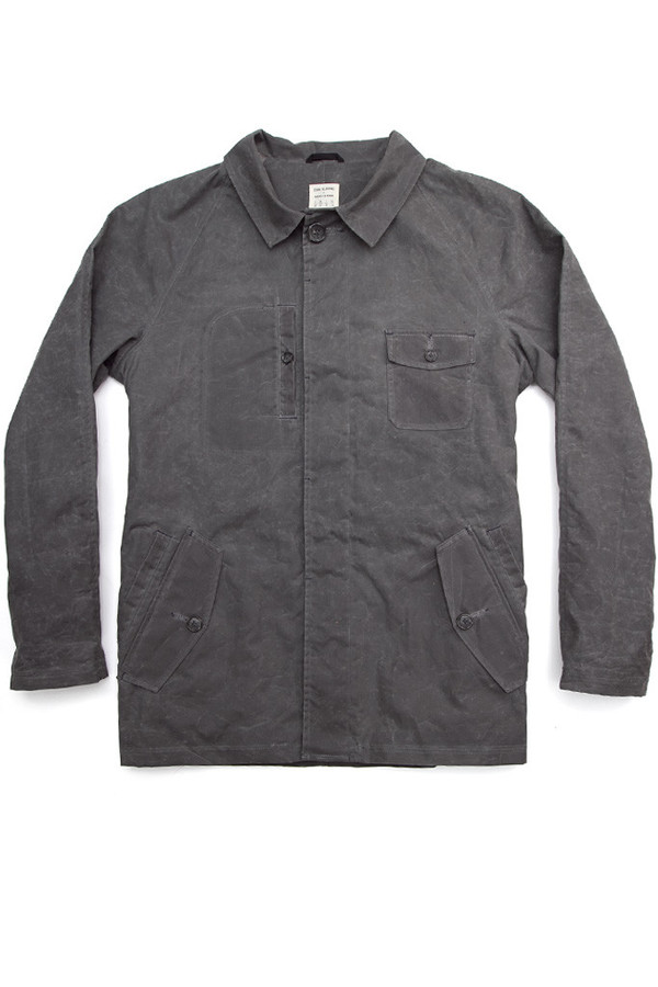 John Blasioli x Bridge & Burn Waxed Chore Coat John Blasioli x Bridge & Burn Waxed Chore Coat