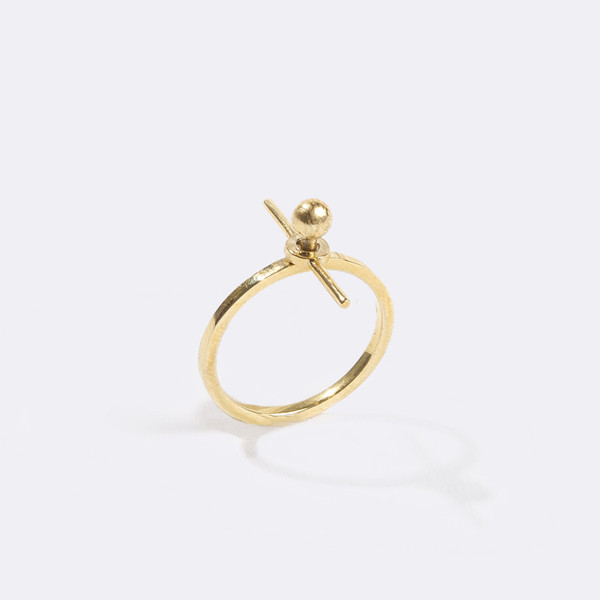 Metalepsis Projects Spinner Ring Metalepsis Projects Spinner Ring