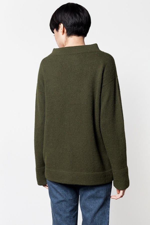 Lauren Manoogian Mock Pullover Lauren Manoogian Mock Pullover