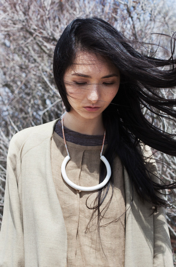 Necklace No. 40 - Speckled Necklace No. 40 - Speckled