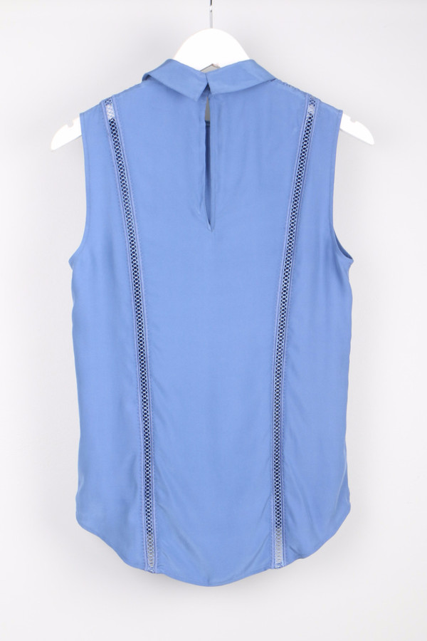 Veronica Beard Aster Collar Bib Blouse Veronica Beard Aster Collar Bib Blouse