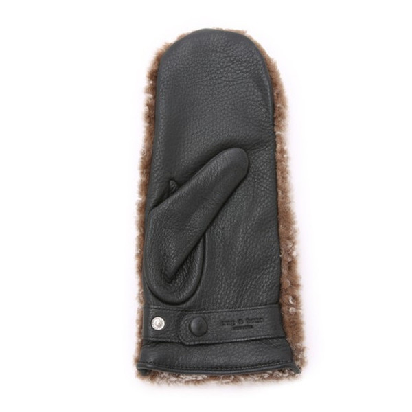 Rag & Bone SHEARLING AND LEATHER MITTENS Rag & Bone SHEARLING AND LEATHER MITTENS