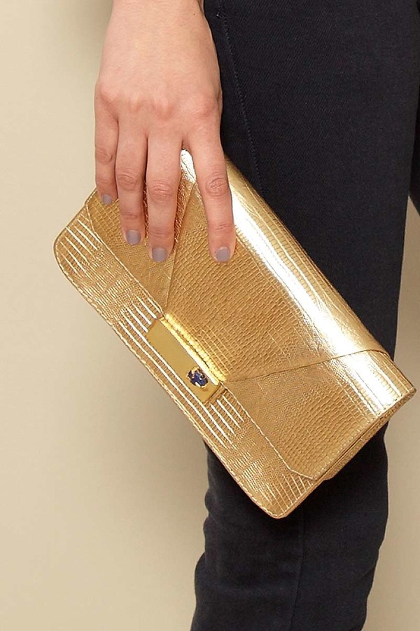 KHBEIS Lia gold shoulder bag KHBEIS Lia gold shoulder bag