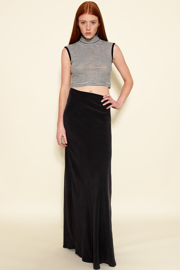 Edith A. Miller Turtleneck crop top Edith A. Miller Turtleneck crop top