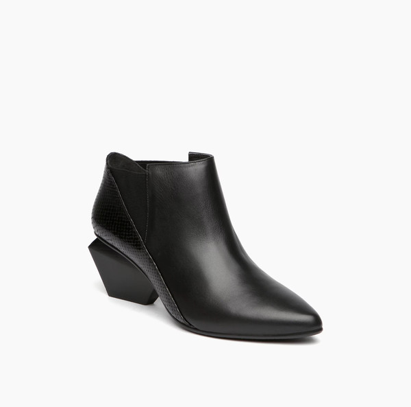 United Nude Jacky Mid Black Snake United Nude Jacky Mid Black Snake