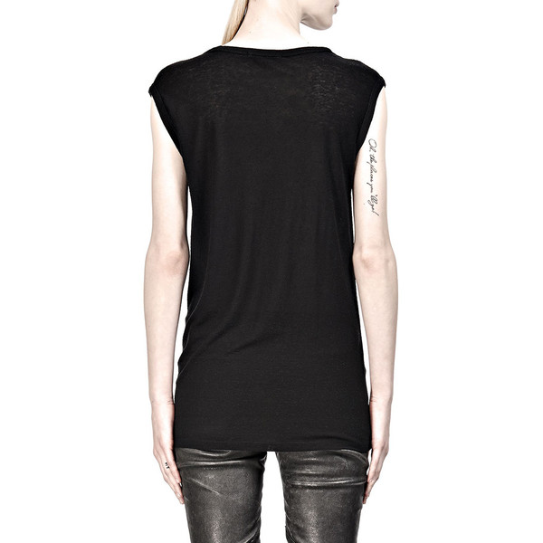 T By Alexander Wang SLUB CLASSIC MUSCLE TEE T By Alexander Wang SLUB CLASSIC MUSCLE TEE