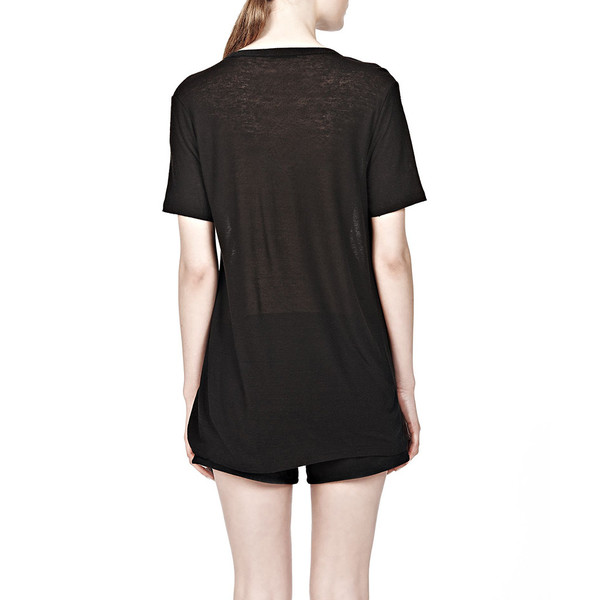 T By Alexander Wang SLUB CLASSIC TEE T By Alexander Wang SLUB CLASSIC TEE