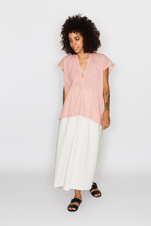 GRATITUDE COLLECTION Clay Everyday Top, Cotton GRATITUDE COLLECTION Clay Everyday Top, Cotton