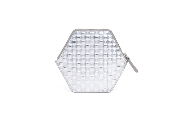 Nº31 Hexa Wallet Chequered in Mirror Nº31 Hexa Wallet Chequered in Mirror