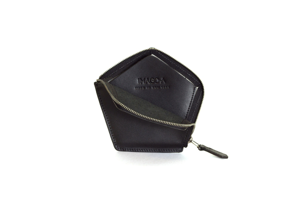 Nº22 Penta Wallet in Onyx and Black Nº22 Penta Wallet in Onyx and Black
