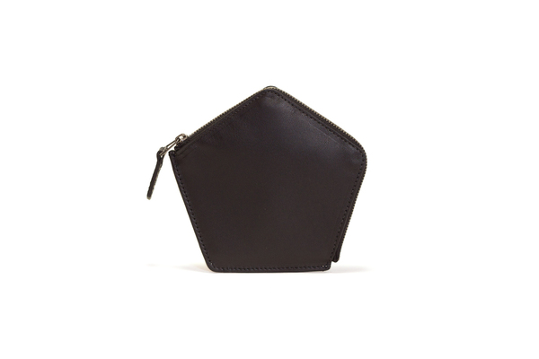 Nº22 Penta Wallet in White and Black Nº22 Penta Wallet in White and Black
