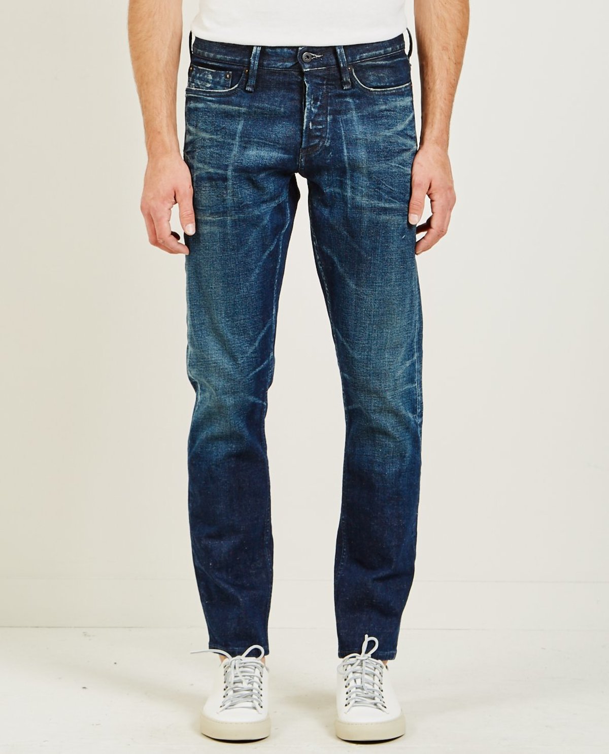 DENHAM HAMMER JEANS JDCNLS - MEDIUM 