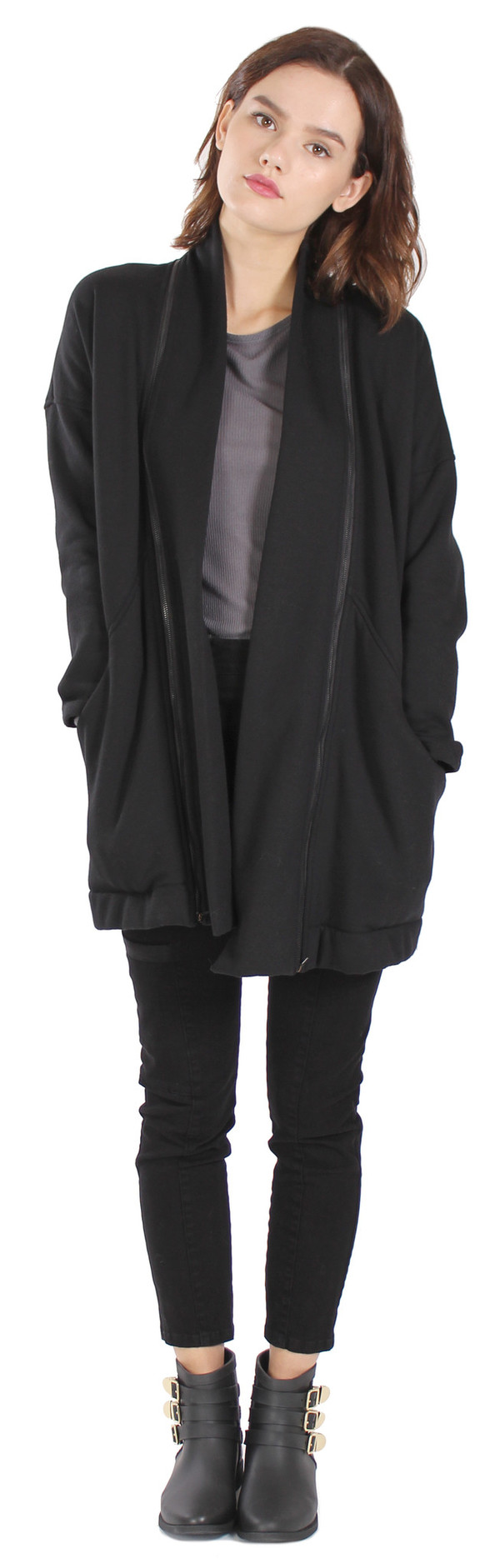 Prairie Underground Ditto Cardigan in Black Prairie Underground Ditto Cardigan in Black