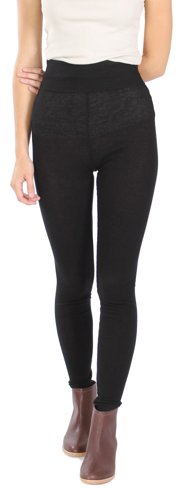 Prairie Underground Slinky Legging in Black Prairie Underground Slinky Legging in Black