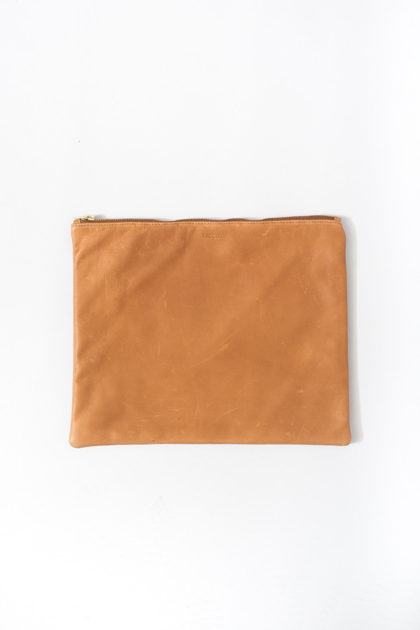 Baggu Large Flat Pouch / Saddle Baggu Large Flat Pouch / Saddle