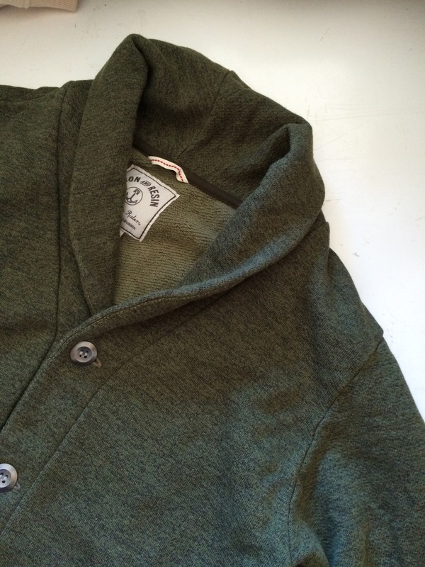 Iron and Resin Olive Fletcher Cardigan Iron and Resin Olive Fletcher Cardigan