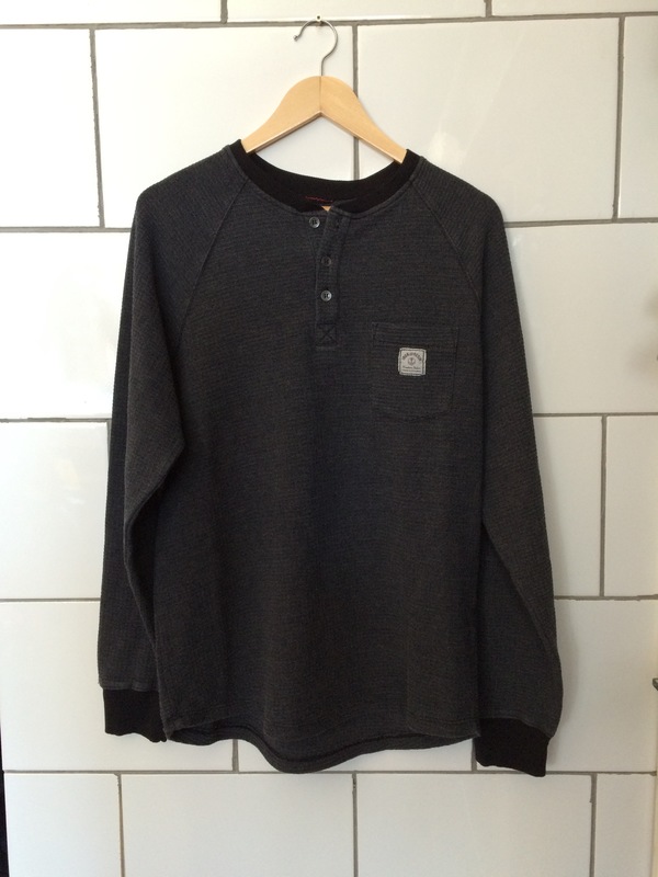 Iron and Resin Black Paradigm Henley Iron and Resin Black Paradigm Henley