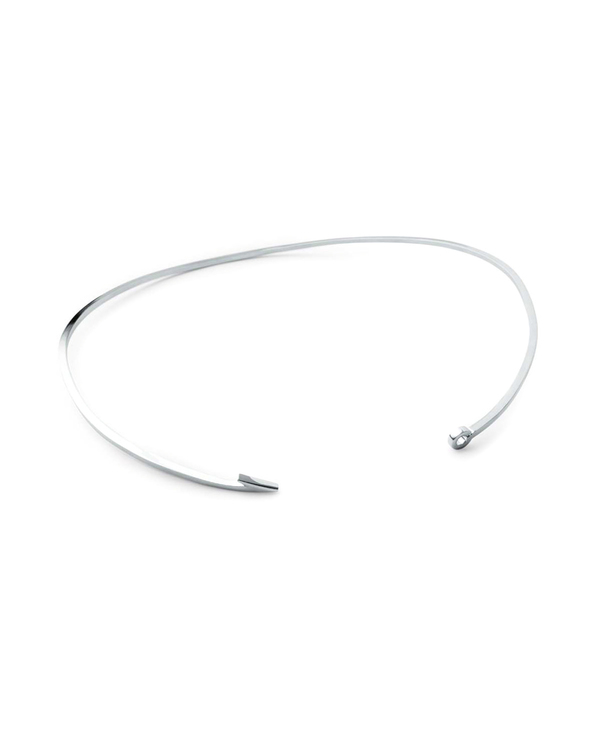 Miansai Thin Silver Fish Hook Necklace Miansai Thin Silver Fish Hook Necklace
