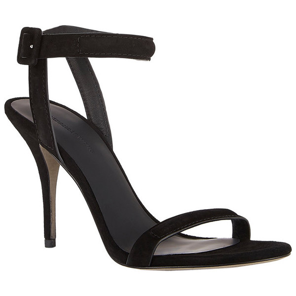 T By Alexander Wang ANTONIA SUEDE SANDAL T By Alexander Wang ANTONIA SUEDE SANDAL