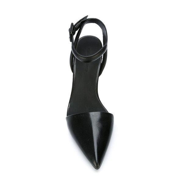 T By Alexander Wang LUCIE MID-HEEL PUMP T By Alexander Wang LUCIE MID-HEEL PUMP