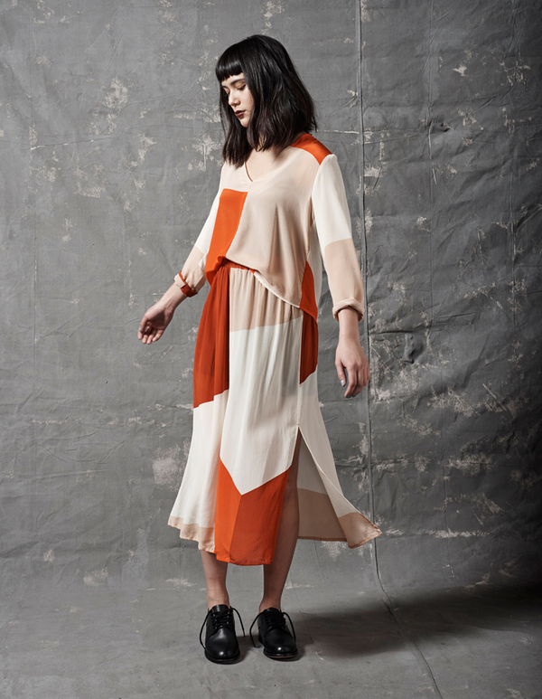 ALI GOLDEN MIDI SKIRT - REDS ALI GOLDEN MIDI SKIRT - REDS
