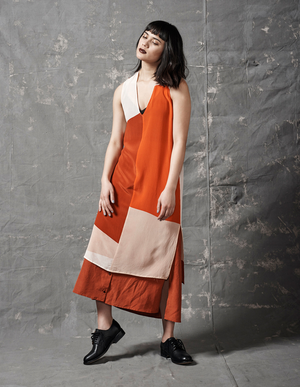 ALI GOLDEN TANK DRESS - REDS ALI GOLDEN TANK DRESS - REDS