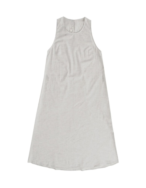 ALI GOLDEN SCOOP NECK DRESS - OATMEAL ALI GOLDEN SCOOP NECK DRESS - OATMEAL