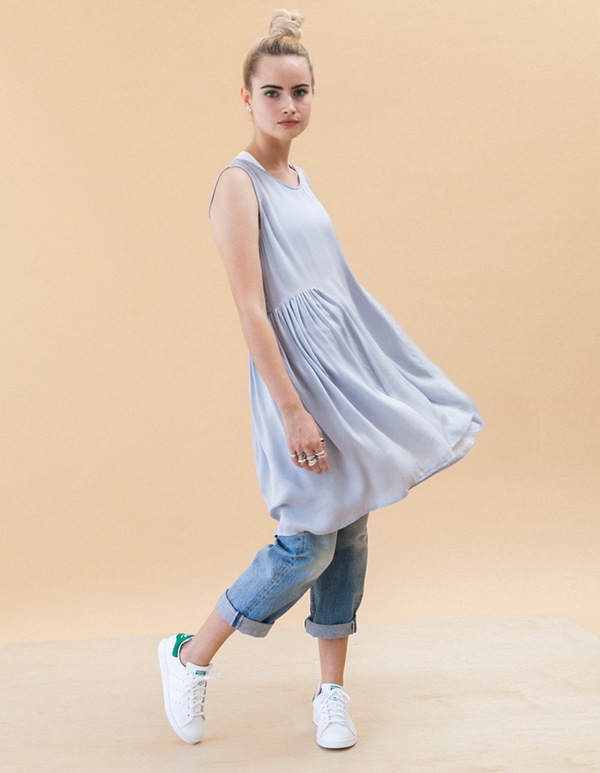 ALI GOLDEN SIDE-GATHERED DRESS - BLACK ALI GOLDEN SIDE-GATHERED DRESS - BLACK
