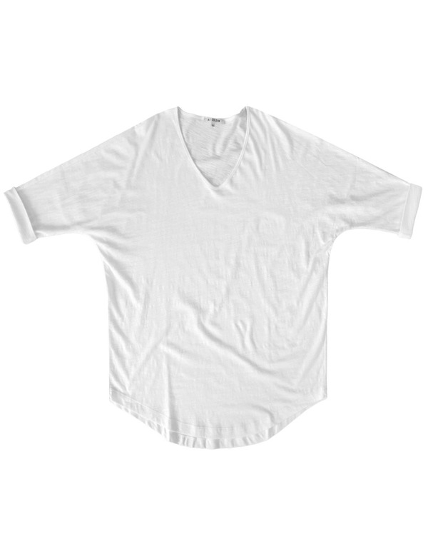 ALI GOLDEN KNIT KIMONO TOP - WHITE ALI GOLDEN KNIT KIMONO TOP - WHITE