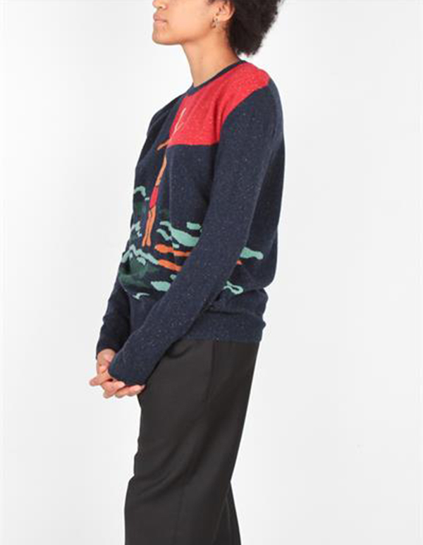 Creatures of Comfort SURF SWEATER Creatures of Comfort SURF SWEATER