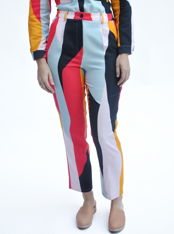 Dusen Dusen PLEATED PANTS - SWATCH Dusen Dusen PLEATED PANTS - SWATCH
