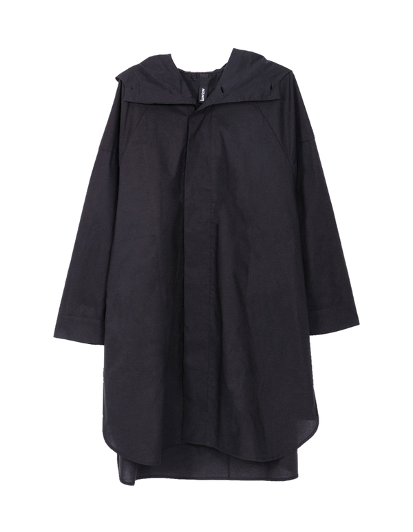 Kowtow ANORAK - BLACK Kowtow ANORAK - BLACK