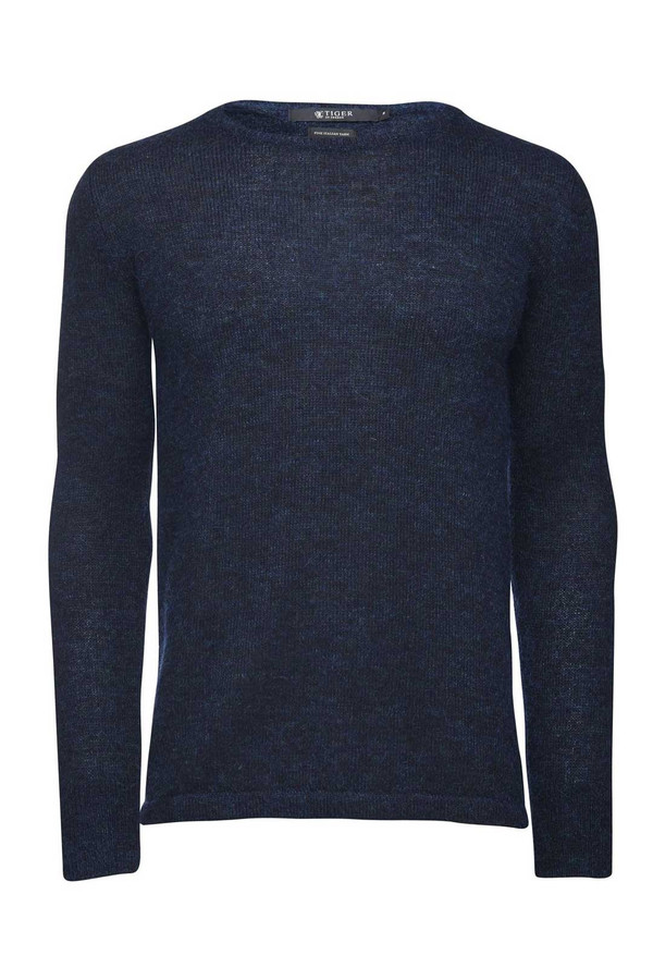 Men's Tiger of Sweden Charlton Pullover I Sky Men's Tiger of Sweden Charlton Pullover I Sky