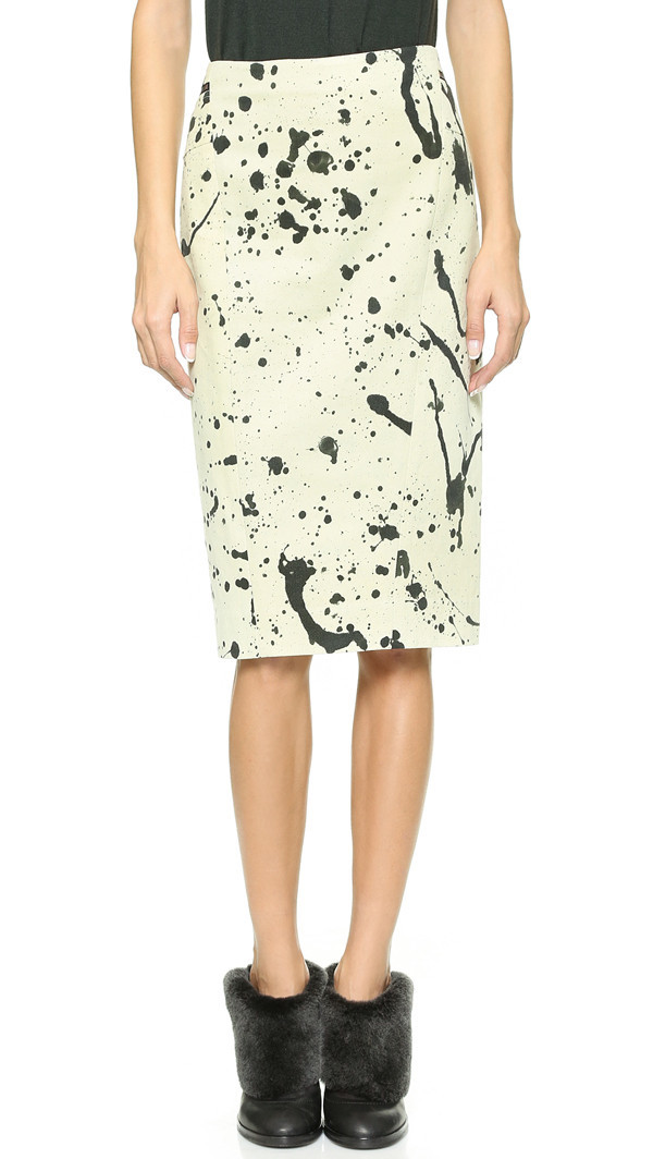 Rag & Bone Tail Zip Skirt Rag & Bone Tail Zip Skirt