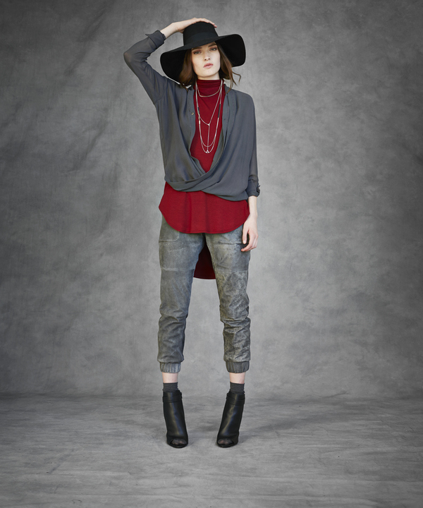 Laura Siegel Sleeveless Turtleneck Tank Laura Siegel Sleeveless Turtleneck Tank