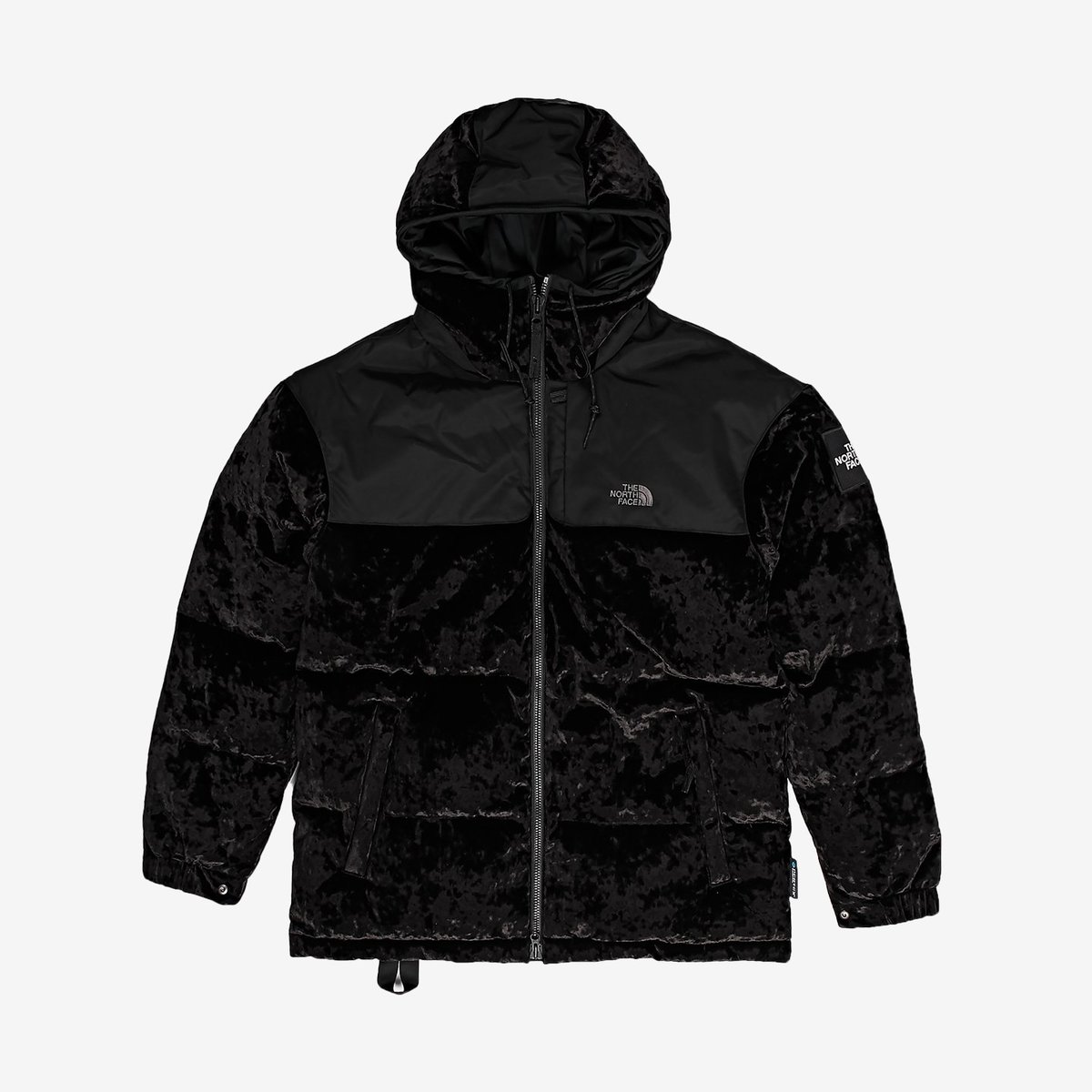 Series Velvet Nuptse Jacket | Garmentory